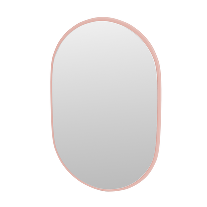 Miroir Colour Frame LOOK, laque 167 Ruby, packshot Montana