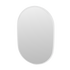 Miroir Colour Frame LOOK, laque 38 Snow, packshot Montana
