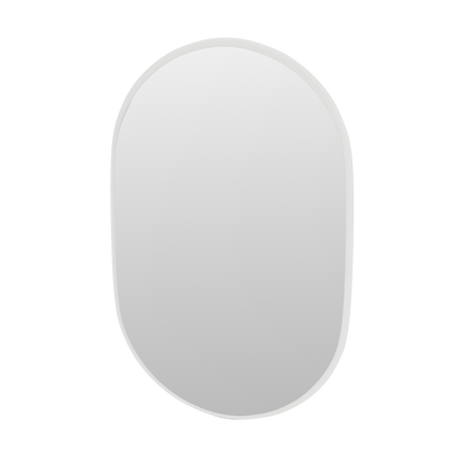 Miroir Colour Frame LOOK, laque 01 White, packshot Montana