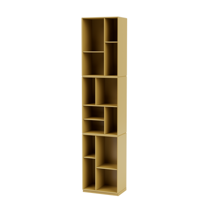 Étagère Loom Quick Ship, laque 157 Cumin, sur socle de 3 cm, packshot Montana