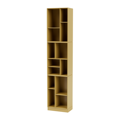 Étagère Loom Quick Ship, laque 157 Cumin, sur socle de 7 cm, packshot Montana