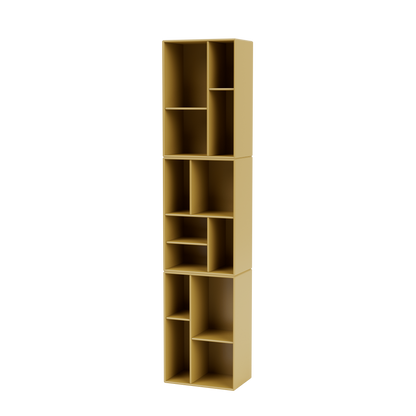 Étagère Loom Quick Ship, laque 157 Cumin, suspendu au mur, packshot Montana