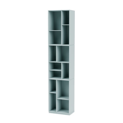 Étagère Loom Quick Ship, laque 148 Flint, sur socle de 3 cm, packshot Montana