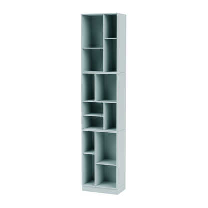 Étagère Loom Quick Ship, laque 148 Flint, sur socle de 7 cm, packshot Montana