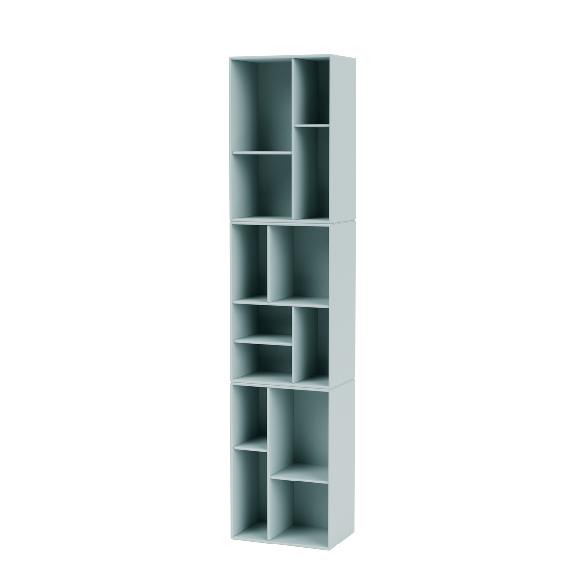 Étagère Loom Quick Ship, laque 148 Flint, suspendu au mur, packshot Montana