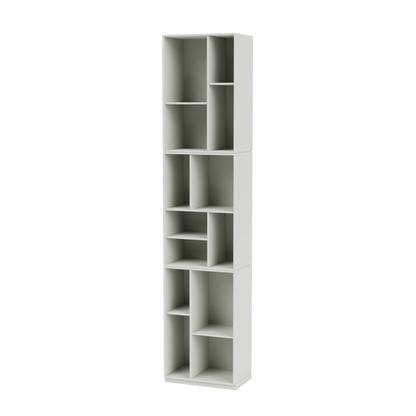 Étagère Loom Quick Ship, laque 09 Nordic, sur socle de 3 cm, packshot Montana