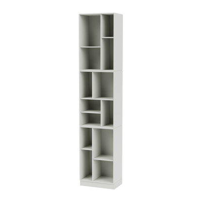 Étagère Loom Quick Ship, laque 09 Nordic, sur socle de 7 cm, packshot Montana