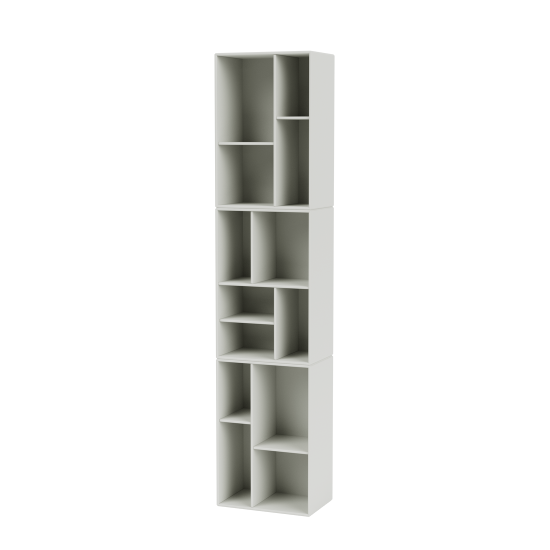 Étagère Loom Quick Ship, laque 09 Nordic, suspendu au mur, packshot Montana