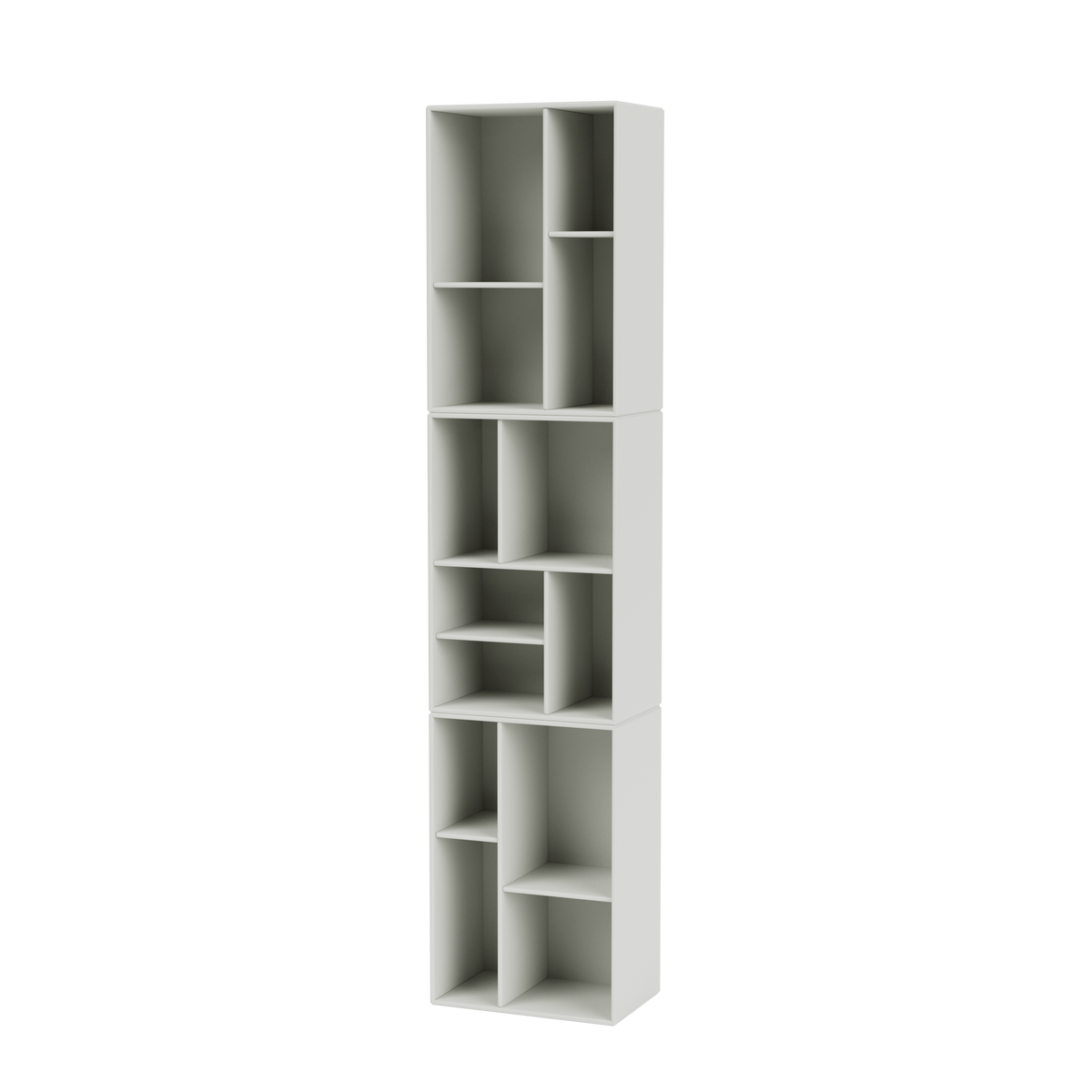 Étagère Loom Quick Ship, laque 09 Nordic, suspendu au mur, packshot Montana