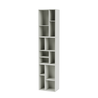 Étagère Loom Quick Ship, laque 09 Nordic, suspendu au mur, packshot Montana