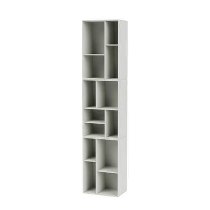 Étagère Loom Quick Ship, laque 09 Nordic, suspendu au mur, packshot Montana