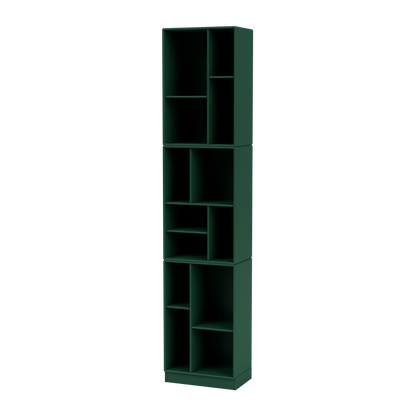 Étagère Loom Quick Ship, laque 136 Pine, sur socle de 7 cm, packshot Montana