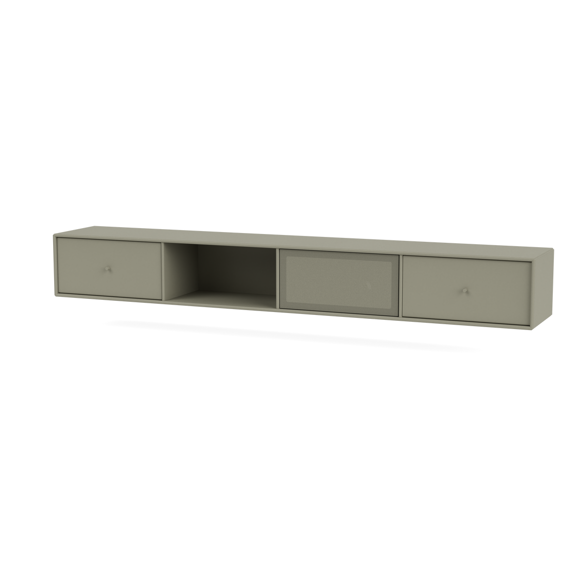 Meuble TV Octave VII Quick Ship, laque 144 Fennel, packshot Montana