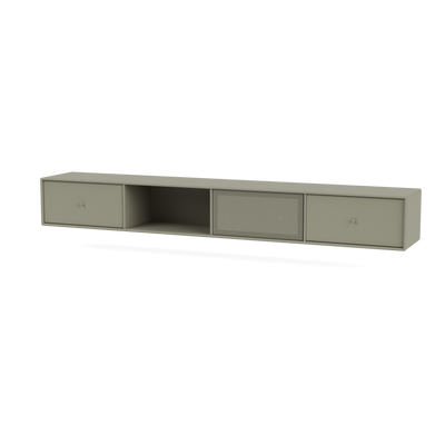Meuble TV Octave VII Quick Ship, laque 144 Fennel, packshot Montana