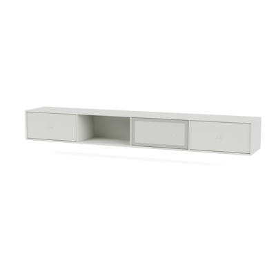 Meuble TV Octave VII Quick Ship, laque 09 Nordic, packshot Montana