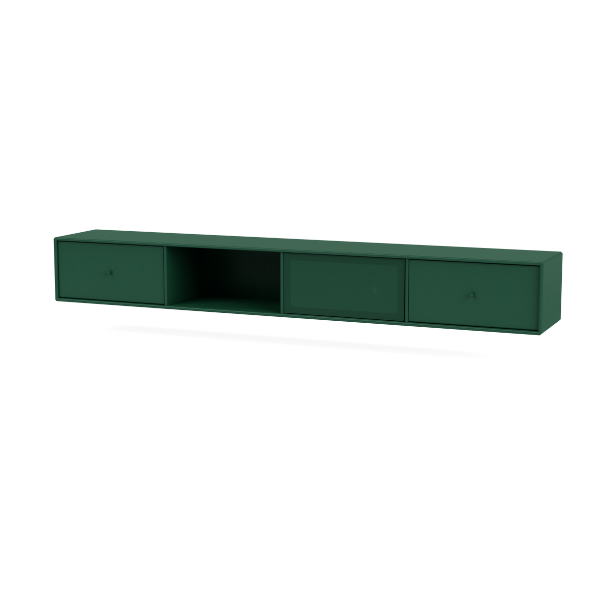 Meuble TV Octave VII Quick Ship, laque 136 Pine, packshot Montana