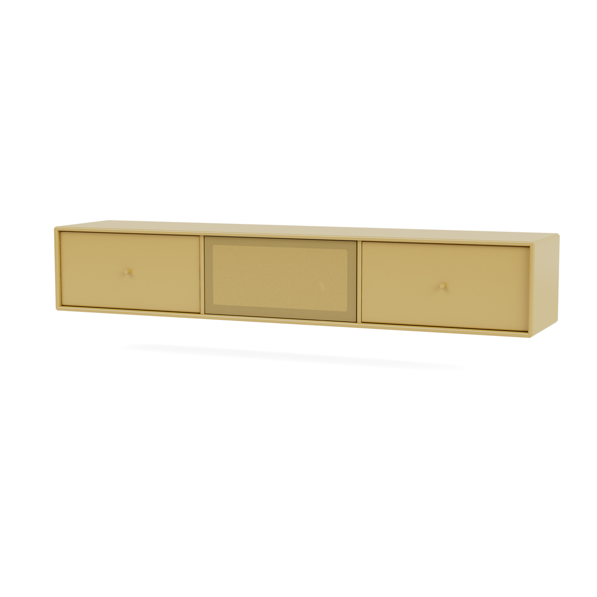 Meuble TV Octave V Quick Ship, laque 157 Cumin, packshot Montana