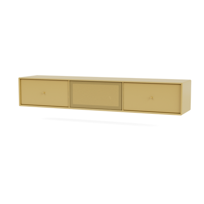 Meuble TV Octave V Quick Ship, laque 157 Cumin, packshot Montana