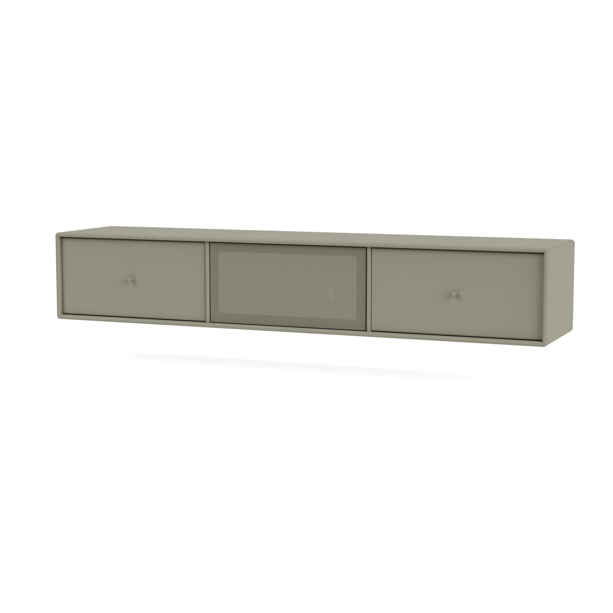 Meuble TV Octave V Quick Ship, laque 144 Fennel, packshot Montana