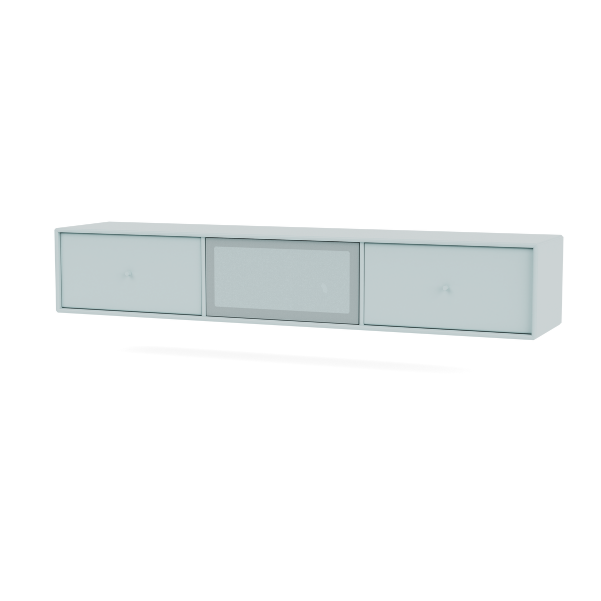 Meuble TV Octave V Quick Ship, laque 148 Flint, packshot Montana
