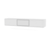 Meuble TV Octave V Quick Ship, laque 101 New White, packshot Montana