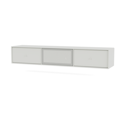Meuble TV Octave V Quick Ship, laque 09 Nordic, packshot Montana