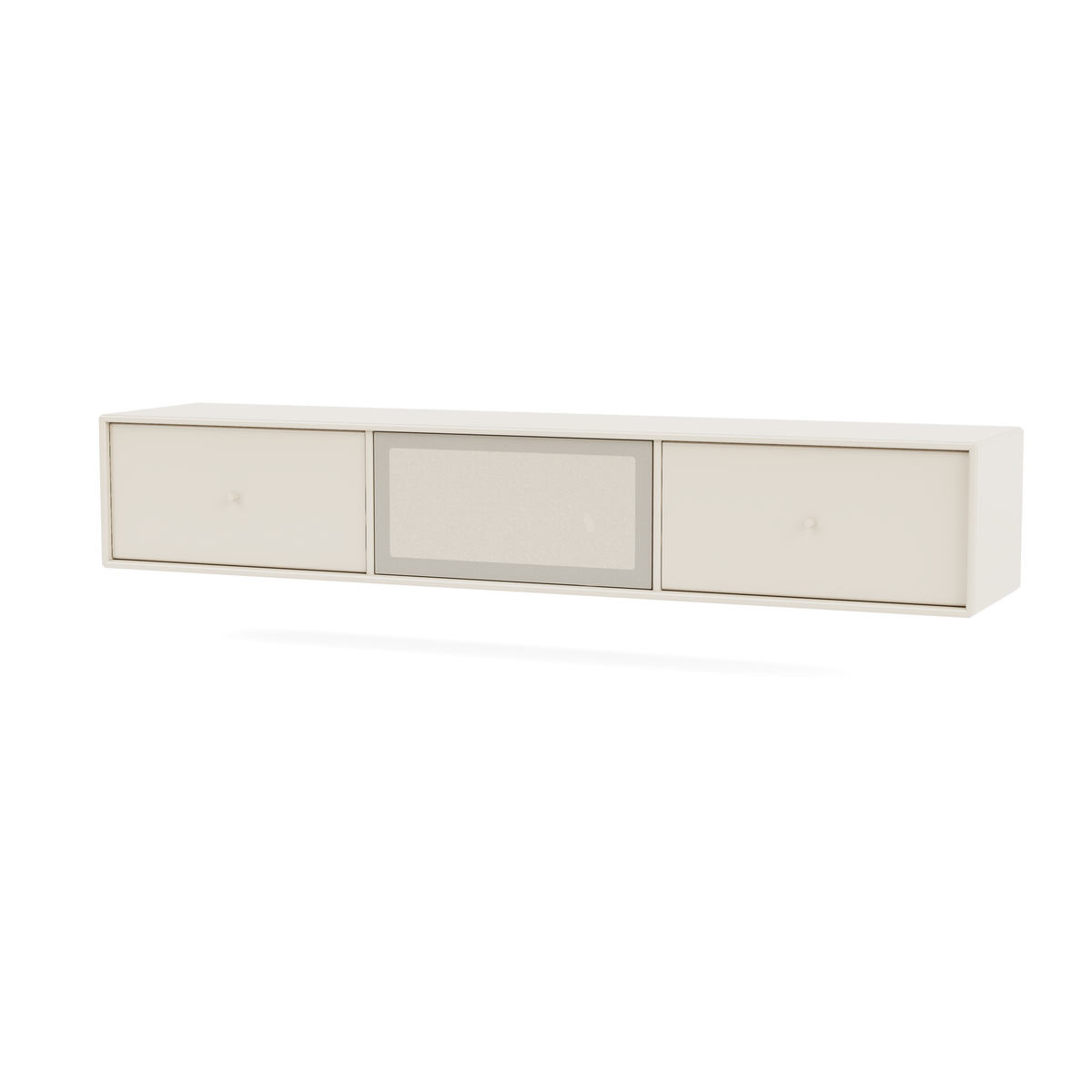 Meuble TV Octave V Quick Ship, laque 158 Oat, packshot Montana