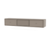 Meuble TV Octave V Quick Ship, laque 141 Truffle, packshot Montana