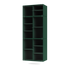 Vitrine Ripple IV Quick Ship, laque 136 Pine, suspendu au mur, packshot Montana