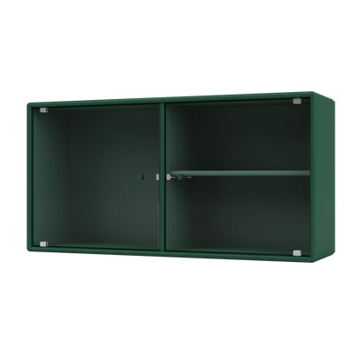 Vitrine Ripple I Quick Ship, laque 136 Pine, packshot Montana