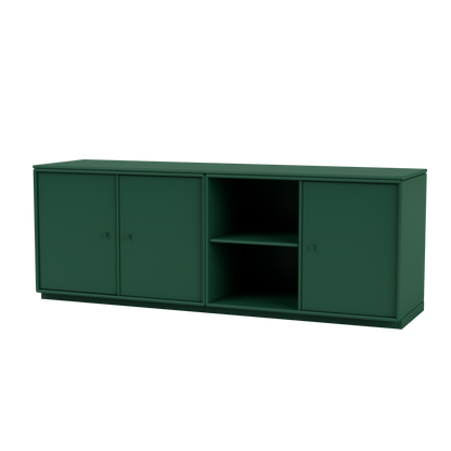 Meuble bas Save Quick Ship, laque 136 Pine, sur socle de 3 cm, packshot Montana