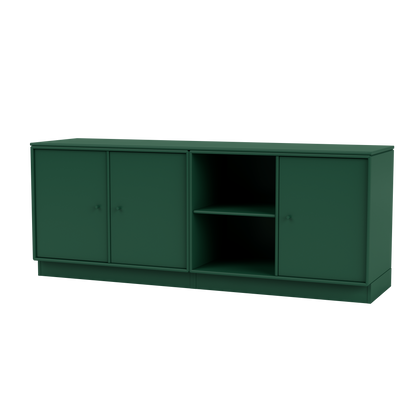 Meuble bas Save Quick Ship, laque 136 Pine, sur socle de 7 cm, packshot Montana