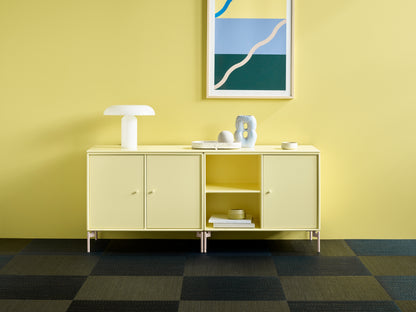 Mise en scène Montana avec meuble bas Save, laques Mushroom