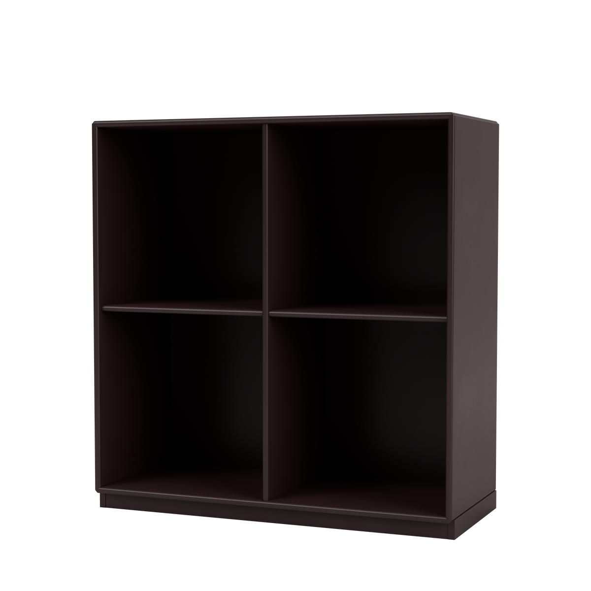 Module de Rangement Show par Peter J. Lassen, laque 160 Balsamic, sur socle de 3 cm, packshot Montana