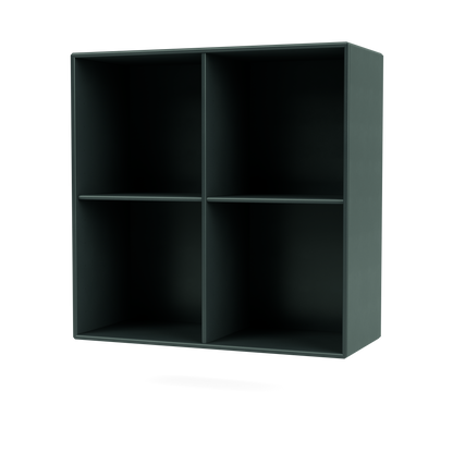 Module de Rangement Show par Peter J. Lassen, laque 163 Black Jade, suspendu au mur, packshot Montana