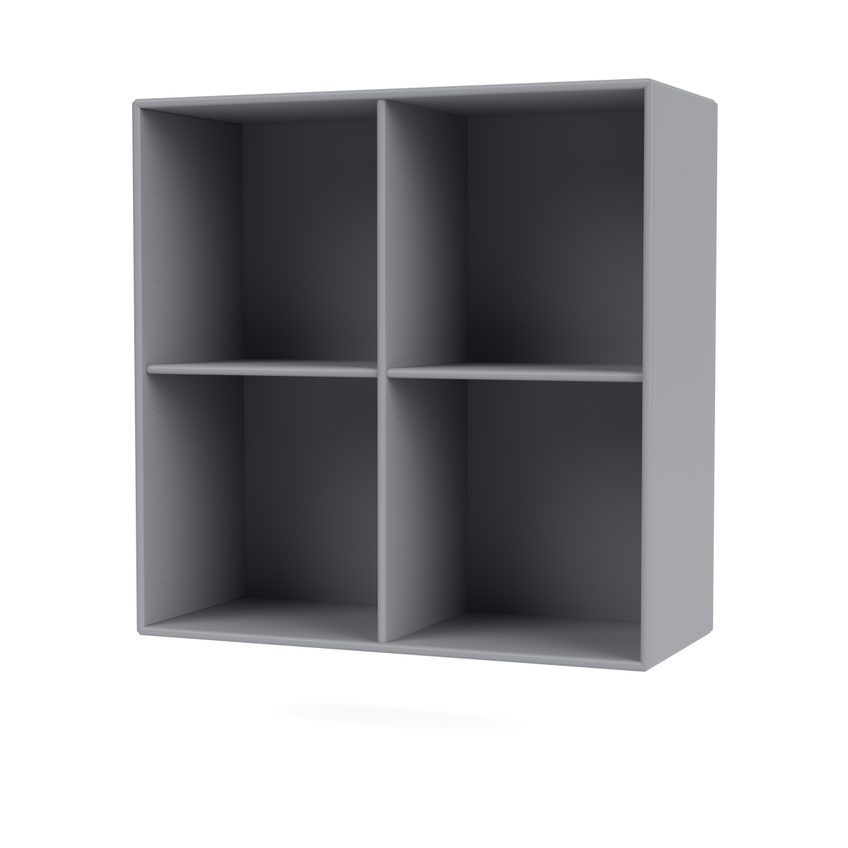 Module de Rangement Show par Peter J. Lassen, laque 100 Graphic, suspendu au mur, packshot Montana