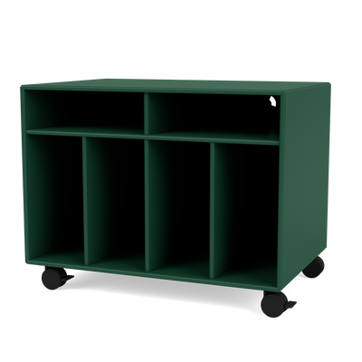 Rangement à vinyles Spin I Quick Ship, laque 136 Pine, packshot Montana