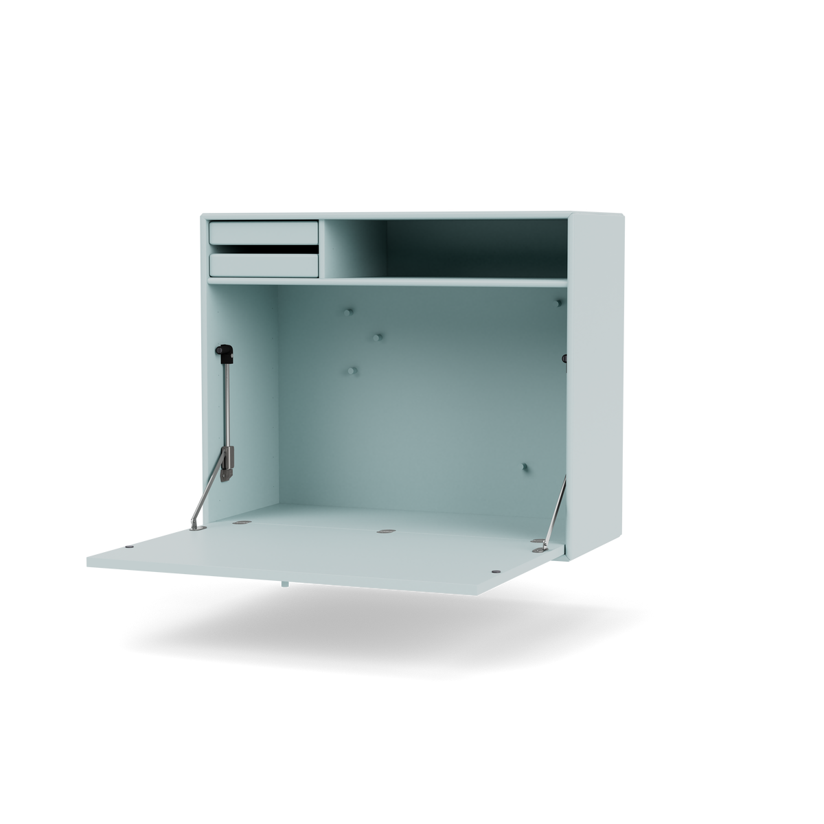 Secrétaire Studio Quick Ship, laque 148 Flint, packshot Montana