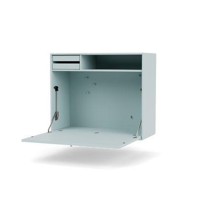 Secrétaire Studio Quick Ship, laque 148 Flint, packshot Montana