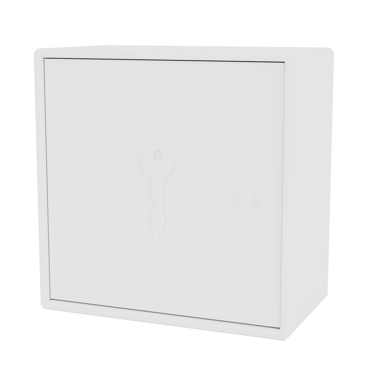 Armoire à clés Unlock Quick Ship, laque 101 New White, packshot Montana