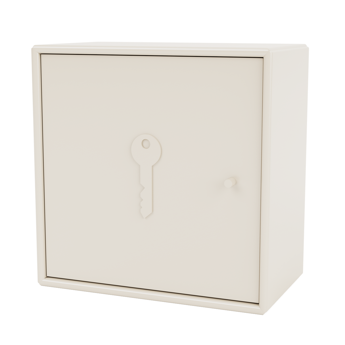 Armoire à clés Unlock Quick Ship, laque 158 Oat, packshot Montana