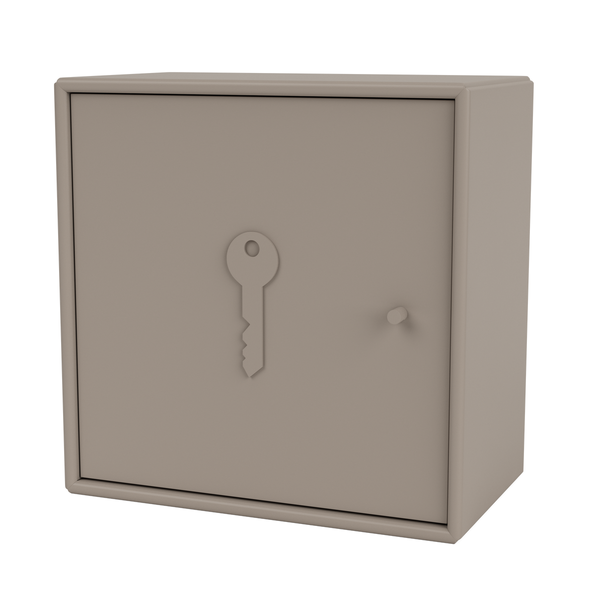 Armoire à clés Unlock Quick Ship, laque 141 Truffle, packshot Montana