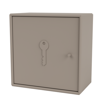 Armoire à clés Unlock Quick Ship, laque 141 Truffle, packshot Montana