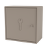 Armoire à clés Unlock Quick Ship, laque 141 Truffle, packshot Montana