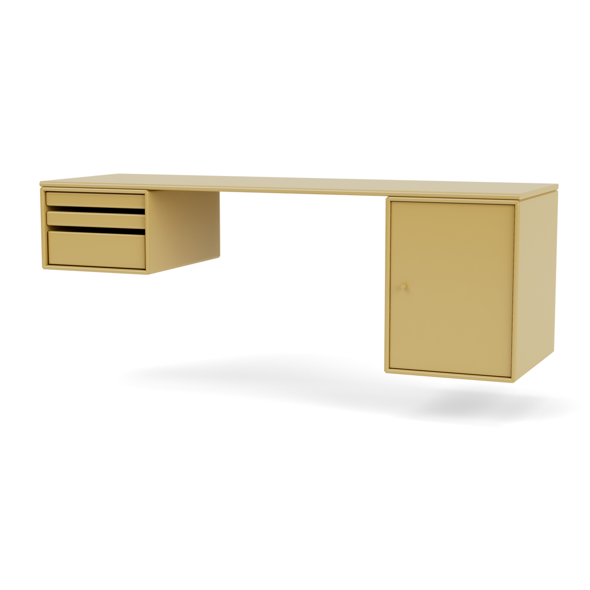 Bureau Workshop Quick Ship, laque 157 Cumin, packshot Montana