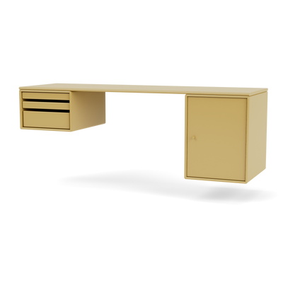 Bureau Workshop Quick Ship, laque 157 Cumin, packshot Montana
