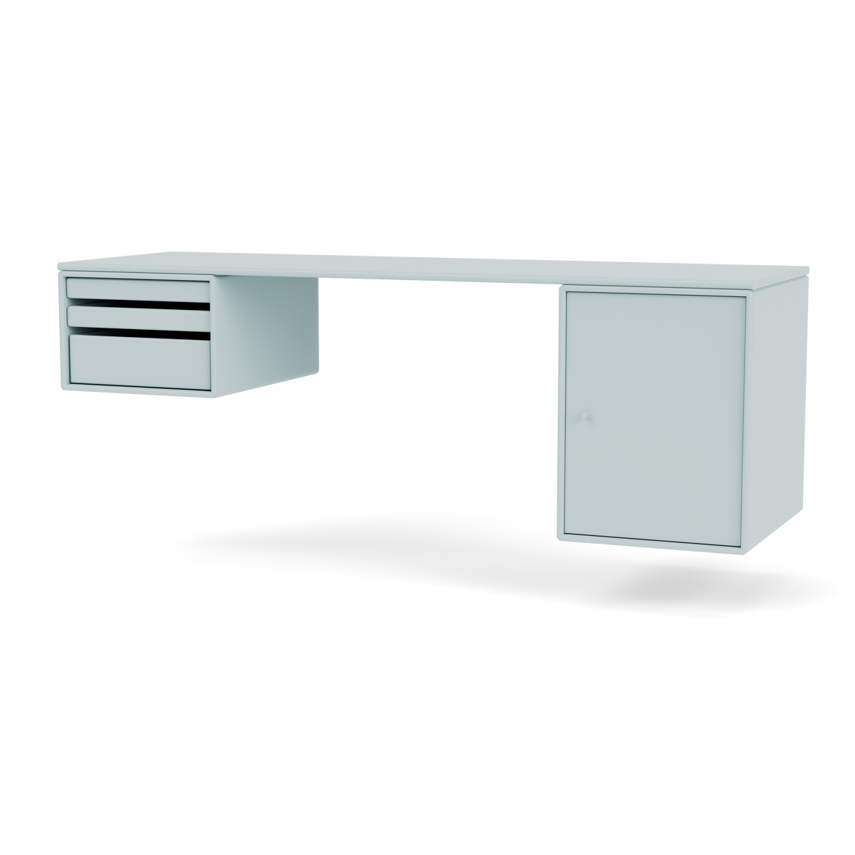 Bureau Workshop Quick Ship, laque 148 Flint, packshot Montana