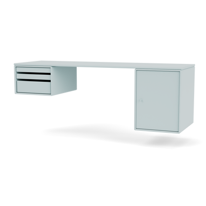 Bureau Workshop Quick Ship, laque 148 Flint, packshot Montana
