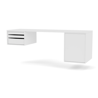 Bureau Workshop Quick Ship, laque 101 New White, packshot Montana