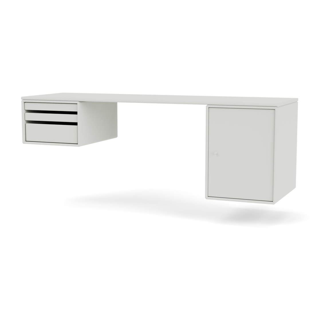 Bureau Workshop Quick Ship, laque 09 Nordic, packshot Montana
